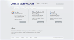Desktop Screenshot of cutrertech.com