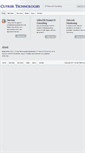 Mobile Screenshot of cutrertech.com